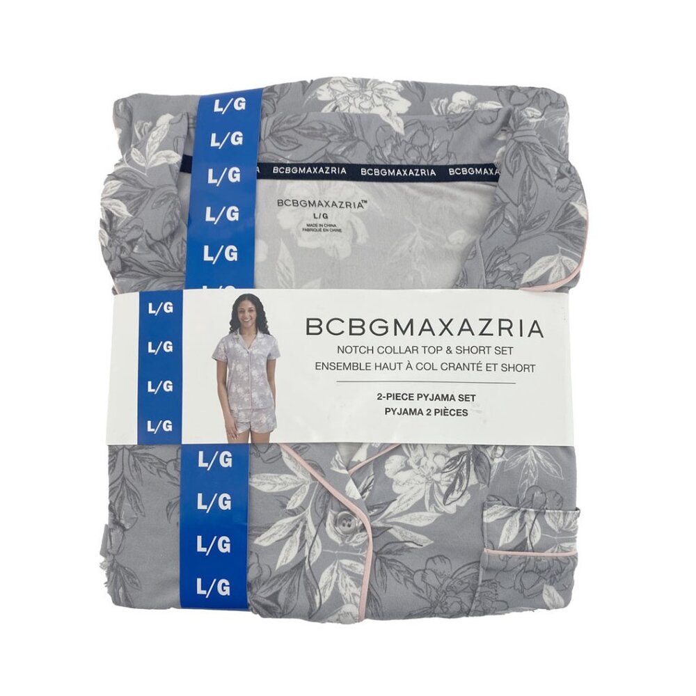 BCBGMAXAZARIA Women's Floral Pyjama Set: 2 Piece | Various Size **NEW